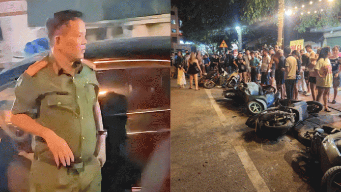 Tin nóng vụ Trung tá say xỉn, tông 10 xe máy ở Bắc Ninh: Xót xa tình hình sức khỏe của các nạn nhân