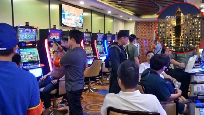 Sòng bạc ‘ngầm’ tại khách sạn Pullman: Thua hàng triệu USD, thắng ít ỏi