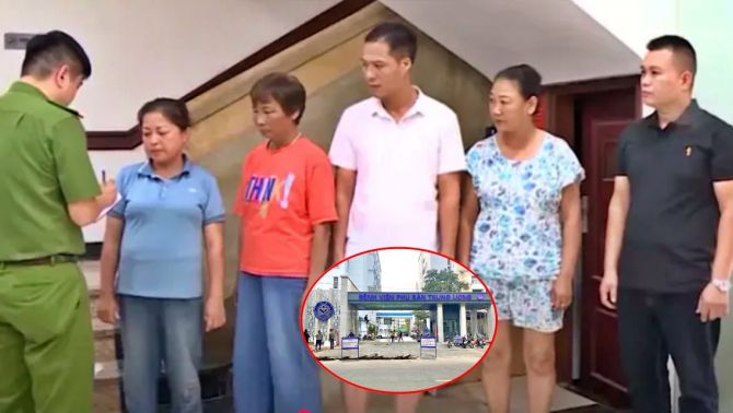 Bóc trần đường dây cò mồi tại cổng bệnh viện Phụ sản Trung ương, nhiều nhân viên phòng khám bị bắt