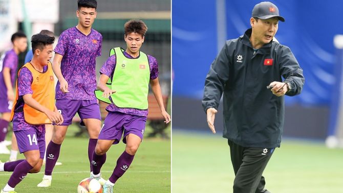 HLV Kim Sang-sik chính thức gạch tên 8 cầu thủ U23 Việt Nam, báu vật của HAGL bị loại