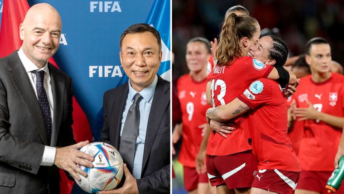 Kết quả bóng đá hôm nay: Địa chấn ở VCK EURO; ĐT Việt Nam nhận món quà lớn từ BXH FIFA