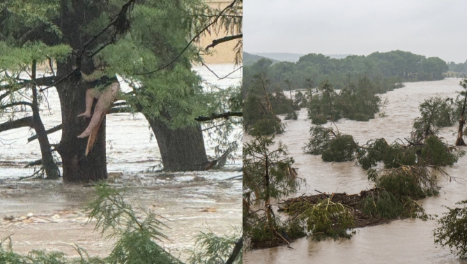 Sống sót kỳ diệu sau khi bị lũ cuốn trôi 32km: Cô gái trẻ được tìm thấy trong tình huống không ai ngờ