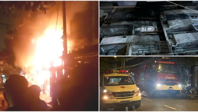 Người dân bàng hoàng kể lại thời điểm lửa bùng lên khủng khiếp trong vụ cháy khiến 8 người tử vong ở TP.HCM