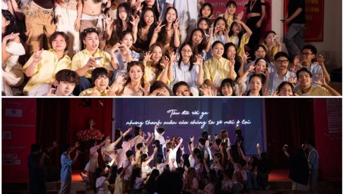 Hành trình chia tay khóa 41 trường Báo - Phút Cuối 2025 “cập bến” rực rỡ