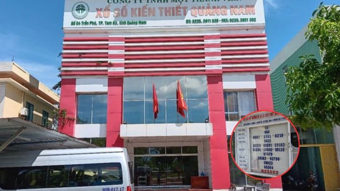 Xôn xao vụ đọc nhầm vé số trúng giải đặc biệt xổ số Quảng Nam ngay trên sóng trực tiếp