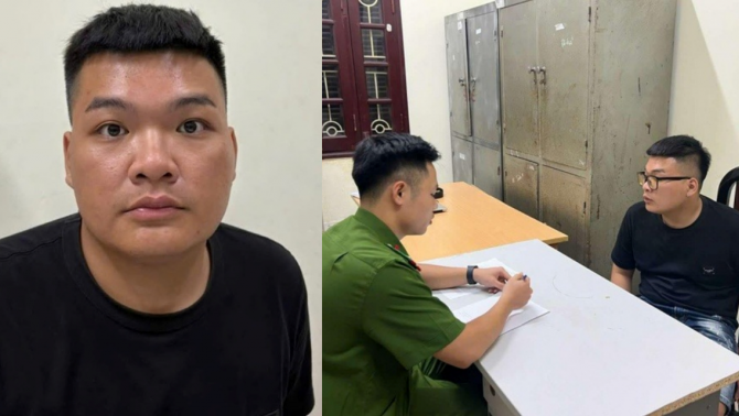 Danh tính thanh niên cướp tiệm vàng ở Hà Nội, lời khai hé lộ nguyên nhân khó chấp nhận