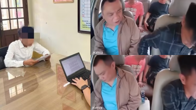 Sự thật clip 'khách nước ngoài xé tiền Việt Nam' gây phẫn nộ CĐM, tài xế taxi khai nhận khó tin