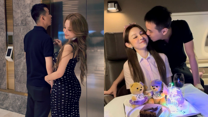 Thông tin hiếm về chồng đại gia của Huyền Baby, làm nghề gì mà tặng vợ 24 tỷ tiêu vặt đỡ buồn