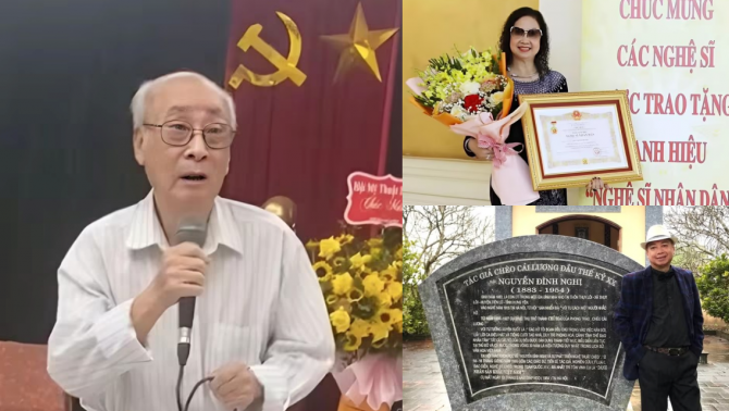Gia tộc 'vàng' của nền nghệ thuật Việt Nam: Có đến 4 Nghệ sĩ Nhân dân, nhiều Nghệ sĩ Ưu tú