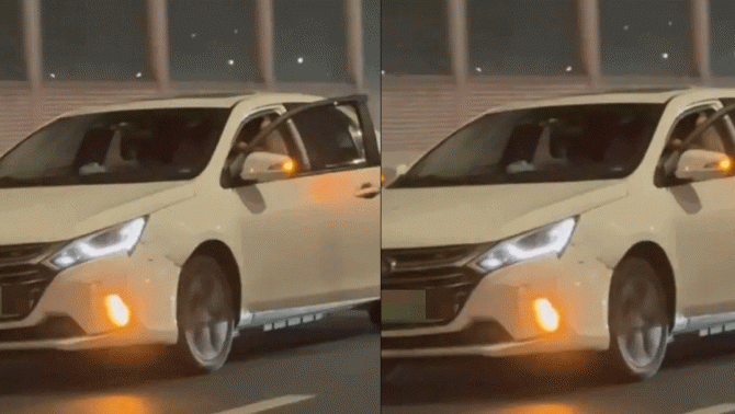 Người phụ nữ đánh nhau với tài xế trên cao tốc: Cửa xe mở toang, cảnh tượng ai thấy cũng thót tim