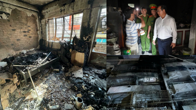 Nóng: Công an TP.HCM công bố nguyên nhân vụ cháy cư xá Độc Lập khiến 8 người thiệt mạng