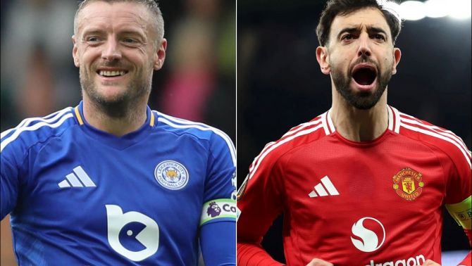 Chuyển nhượng MU 8/7: Jamie Vardy đồng ý gia nhập Man Utd; Bruno Fernandes rời Manchester United?