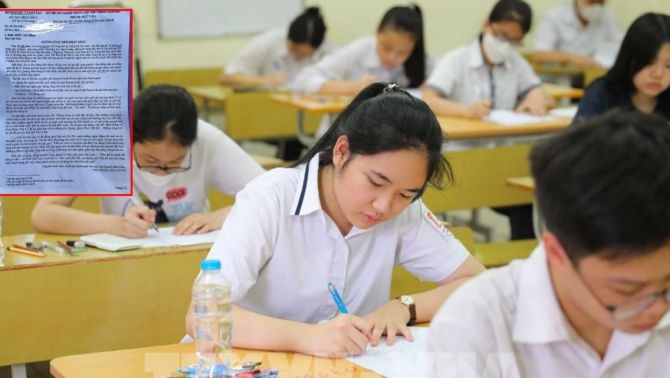 Thi tốt nghiệp THPT 2025: Xuất hiện bài Văn đạt 9,25 điểm gây ấn tượng