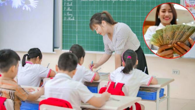 Nghề giáo ‘lên ngôi’, giáo viên có danh hiệu này sẽ nhận thưởng hơn 29 triệu đồng 