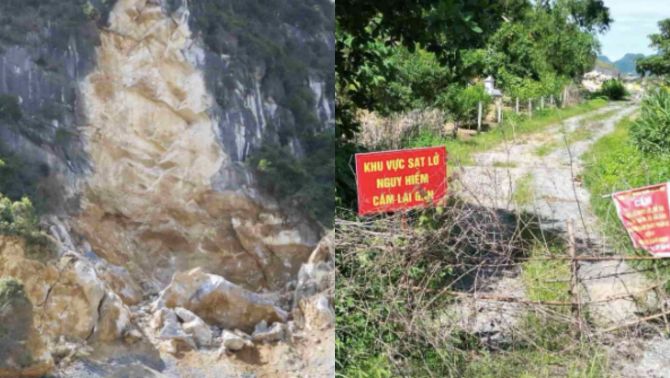 Nguyên nhân ban đầu xảy ra vụ sạt lở đá kinh hoàng ở Ninh Bình, người dân địa phương không khỏi lo lắng 