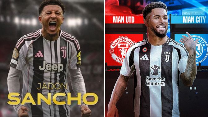 Juventus hoàn tất thương vụ Sancho, Man United lập tức kích hoạt cùng lúc 2 bom tấn?
