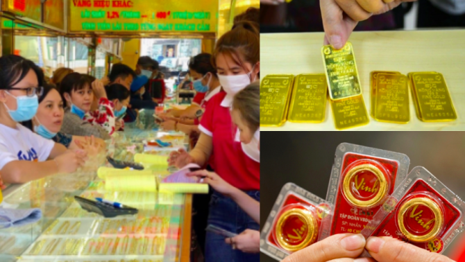 Giá vàng hôm nay 9/7/2025: Giá vàng thay đổi đột ngột, sắc đỏ bao trùm khiến dân tình lo ngại