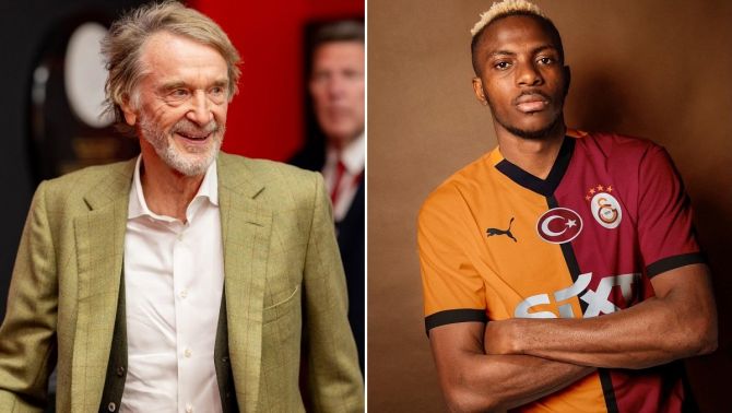 Sir Jim Ratcliffe nhận 'cú tát' từ Osimhen, Man United chiêu mộ vua dội bom của Ngoại hạng Anh
