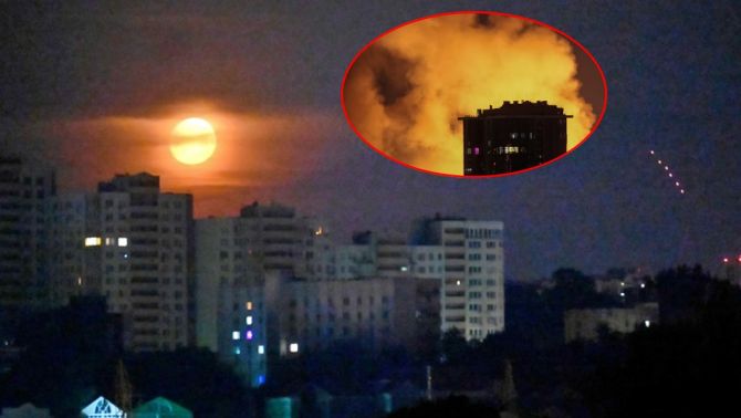 Nga tập kích Ukraine bằng hơn 700 drone và tên lửa, lập kỷ lục tấn công mới