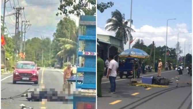 Nhói lòng vụ tai nạn ở TP.HCM: Người mẹ cùng em bé 6 tháng tuổi tử vong tại chỗ, bé lớn nguy kịch