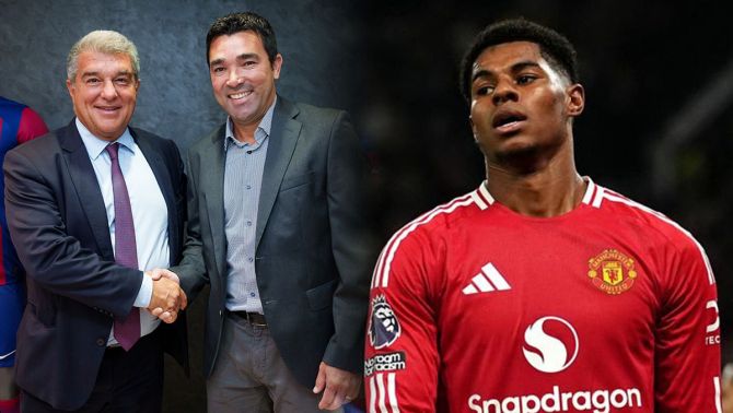 Không phải Marcus Rashford, đây mới mảnh ghép hoàn hảo Barca gấp rút đem về cho Hansi Flick