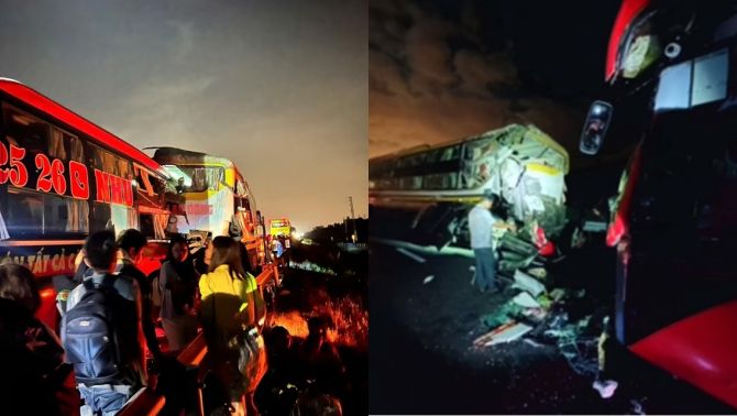 Nguyên nhân ban đầu vụ tai nạn cao tốc Vĩnh Hảo – Phan Thiết, phụ xe bàng hoàng kể lại sự việc