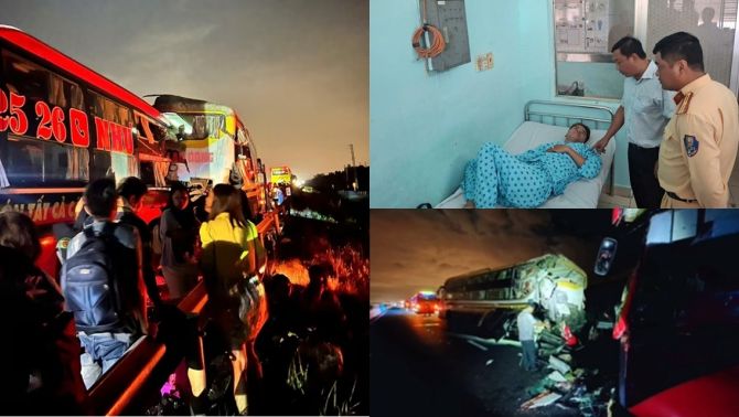 Nguyên nhân vụ tai nạn cao tốc Vĩnh Hảo – Phan Thiết, công an tiết lộ chi tiết đắt giá trước va chạm