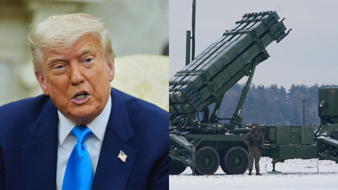 Ông Trump chỉ trích Putin, cam kết viện trợ Patriot cho Ukraine và cân nhắc lệnh trừng phạt mới