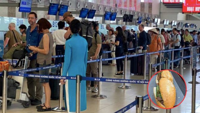 Nóng: Yêu cầu làm rõ vụ bánh mì 208.000 đồng ở sân bay Nội Bài trước ngày 11/7