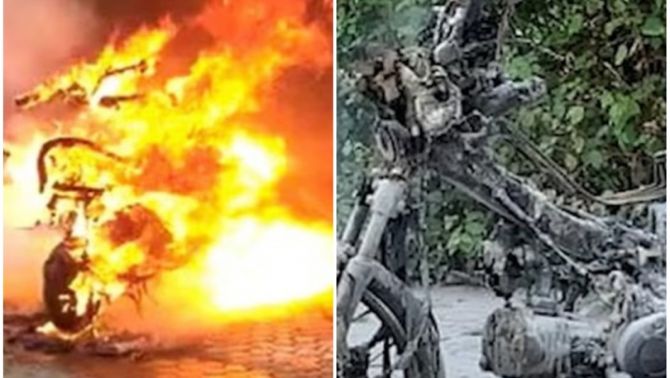 Vụ gã chồng máu lạnh cài mìn kích nổ vào xe máy để giết vợ: Hé lộ có người thứ 3 'nhúng tay'