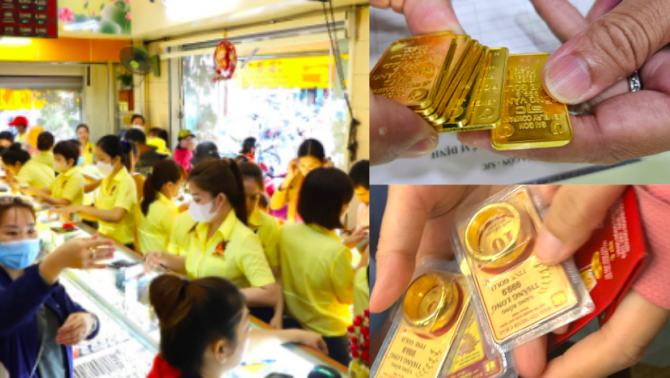 Giá vàng hôm nay 10/7/2025: ‘Quay xe’ thần tốc, vàng trong nước trở lại ngưỡng kỷ lục