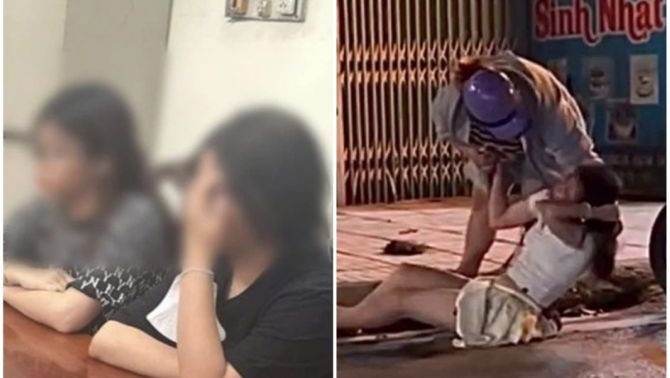 Quảng Ninh: Cô gái mới 16 tuổi đã nổi khắp mạng xã hội vì bị đánh ghen đến nhập viện, chuyện gì đây?