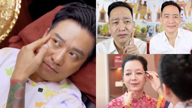 Sự thật sốc phía sau các clip nghệ sĩ quảng cáo chân mày phong thủy, lừa dối khán giả trắng trợn?