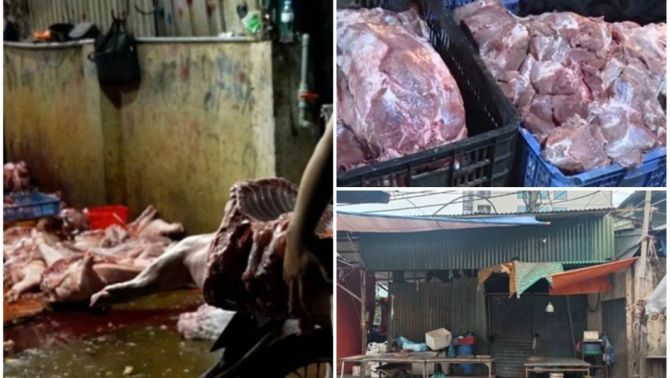 Tiểu thương chợ Phùng Khoang tiết lộ gây sốc vụ thịt nhiễm dịch tả: Cả chợ chả ai dám ăn thịt ở đó!