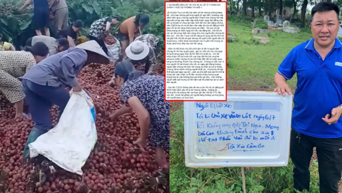 Thông tin mới vụ xe vải lật ở Thanh Oai: Người dân tung bằng chứng tố chủ xe nói sai sự thật, quyết đòi lại danh dự