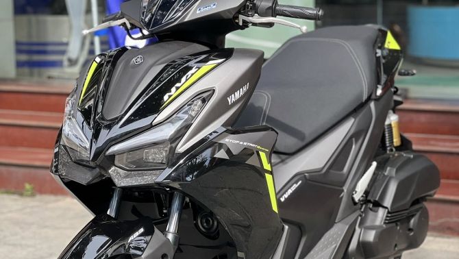 Yamaha NVX 155 2025 chính thức về đại lý Việt giá 56,5 triệu đồng: Đại chiến Honda Air Blade, Vario