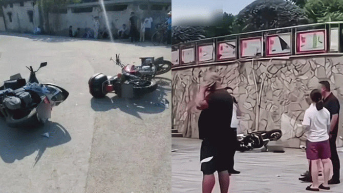 Hai học sinh tử vong khi điều khiển xe máy lao mạnh vào tường, nguyên nhân vụ tai nạn gây xôn xao