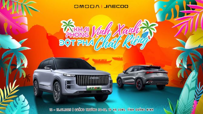 OMODA & JAECOO KHUẤY ĐỘNG MÙA HÈ TẠI FUNWHEEL FESTIVAL 2025