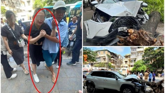 Những bản án nặng nề đang chờ nữ tài xế ô tô gây tai nạn liên hoàn ở Hà Nội: Cao nhất là tù 10 năm?