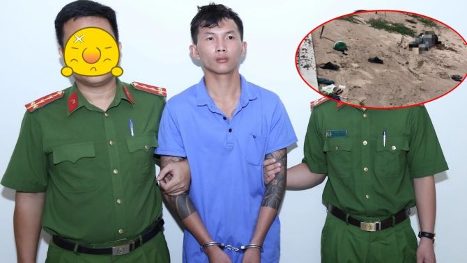Bắt giữ nghi phạm sát hại tài xế xe ôm sau 6 giờ lẩn trốn, lời khai rùng mình tại cơ quan chức năng