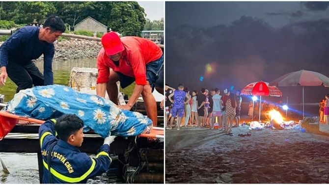 NÓNG: Đã tìm thấy bé trai bị đuối nước ở Sầm Sơn ở nơi không ngờ tới sau gần 4 ngày lênh đênh trên biển 