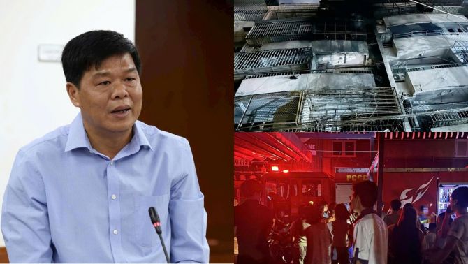 Thiếu tướng Công an công bố nguyên nhân đám cháy cư xá Độc Lập, ngọn lửa bùng lên từ đâu?