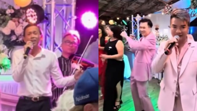 Đàm Vĩnh Hưng vui vẻ nhún nhảy, xuất hiện bên Hoài Linh sau tin vui trong vụ kiện với tỷ phú Mỹ