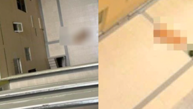 Người dân bàng hoàng phát hiện thi thể phụ nữ trong khuôn viên chung cư ở Vũng Tàu 