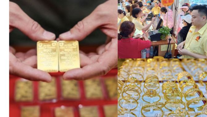 Giá vàng hôm nay 11/7/2025: Giá vàng lập đỉnh lịch sử, vàng nhẫn tăng sốc hơn 1 triệu đồng/lượng trong một ngày