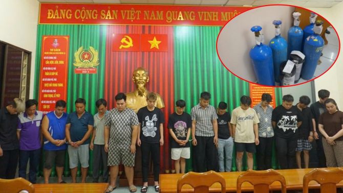 TP.HCM: Triệt phá đường dây bóng cười hơn 250 tỷ, nhiều chủ quán bar - nhà hàng dính líu
