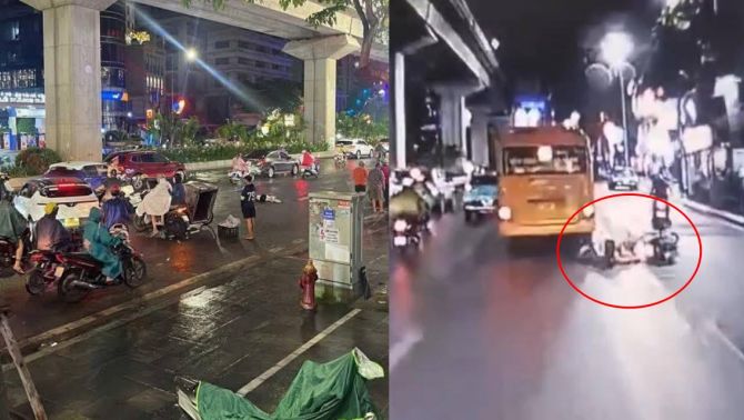 Hà Đông, Hà Nội: Cô gái ngã ra đường bị xe khách cán tử vong rồi bỏ chạy, công an khẩn trương truy tìm tài xế