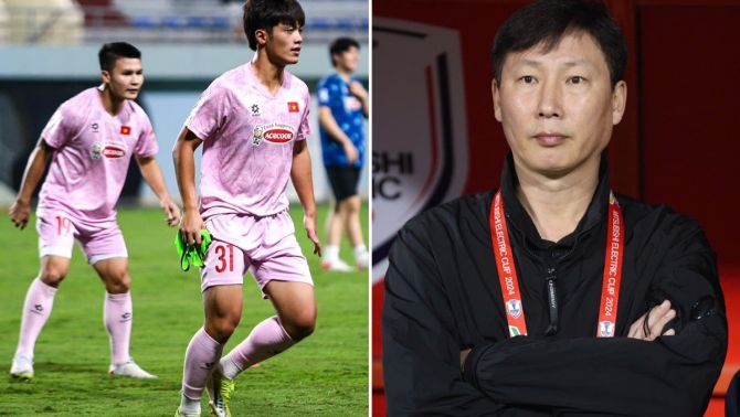 HLV Kim Sang-sik chốt danh sách U23 Việt Nam: Sao Việt kiều nhận trái đắng, măng non HAGL bị loại