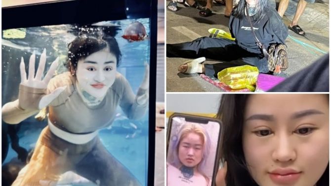 Quá khứ đầy thị phi của 'hot girl bể cá' Ngân Baby - người nghi ngáo đá, đập phá điên cuồng ở Vinh