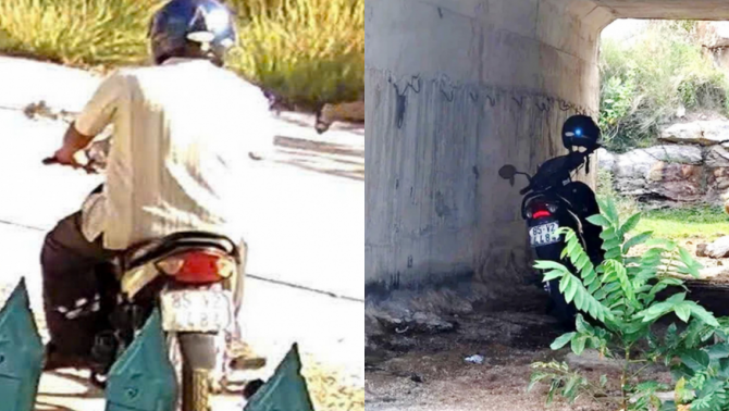 Hiện trường một cán bộ ở Khánh Hòa nghi ra biển tự vẫn, camera ghi lại hình ảnh cuối cùng đáng ngờ